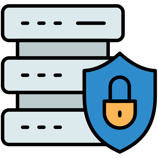 Self-hosted database with shield and lock